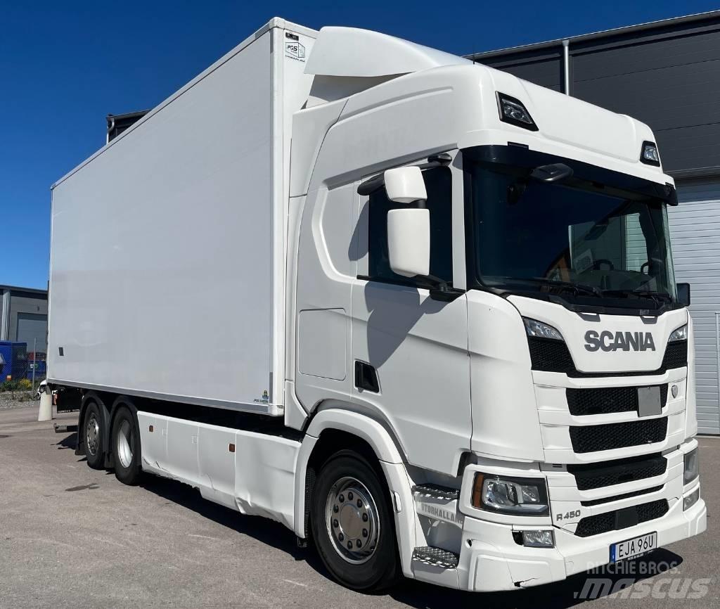 Scania R450B6X2*4NB Frigofrik kamyonlar
