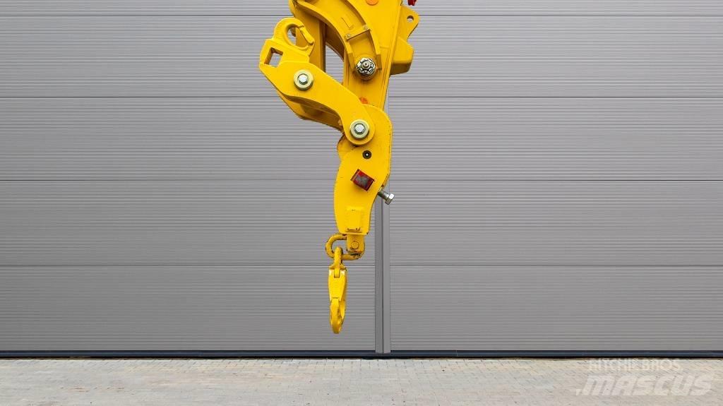 Atlas Hak 15t. hook Diger parçalar