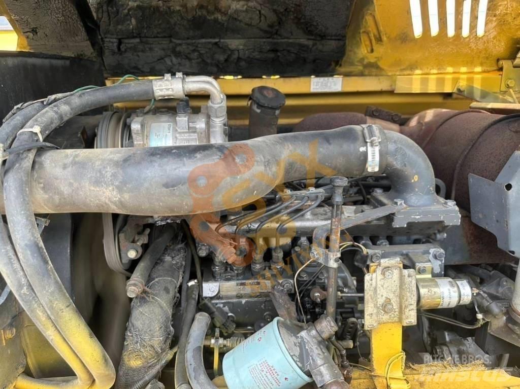Komatsu PC 60 Paletli ekskavatörler