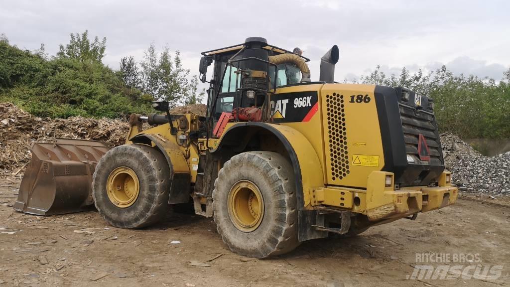CAT 966 K Tekerlekli yükleyiciler