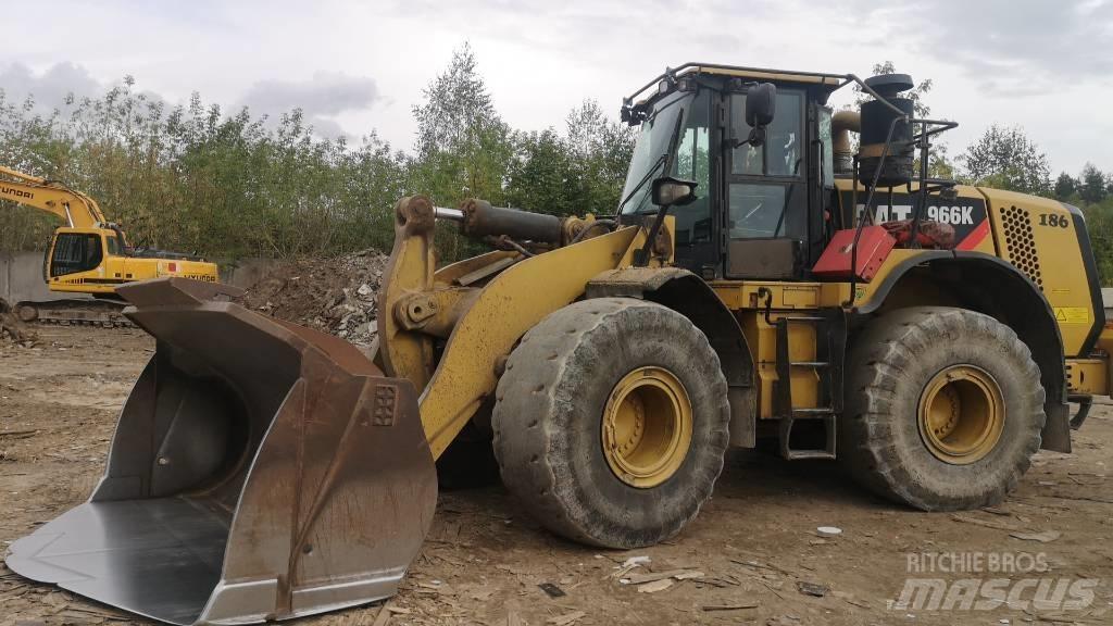CAT 966 K Tekerlekli yükleyiciler