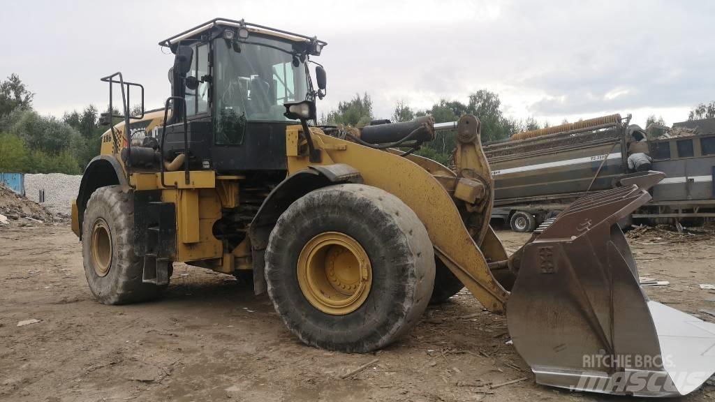 CAT 966 K Tekerlekli yükleyiciler
