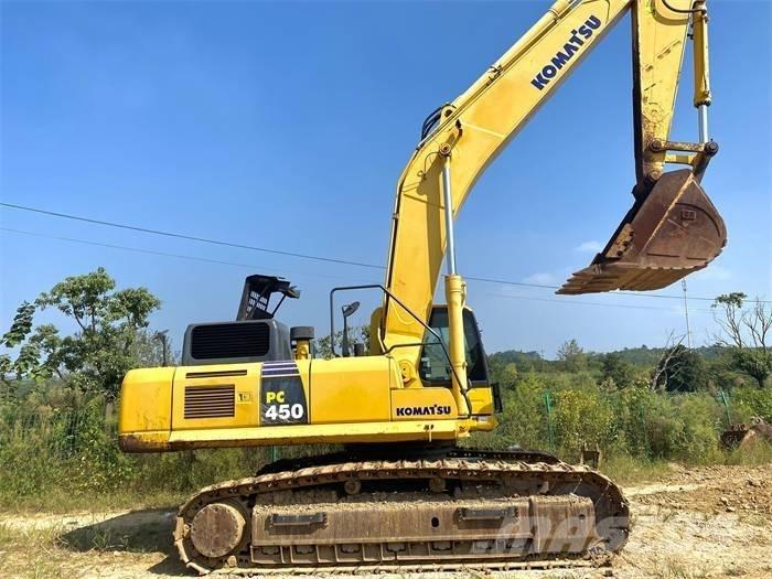 Komatsu PC450-8 Paletli ekskavatörler