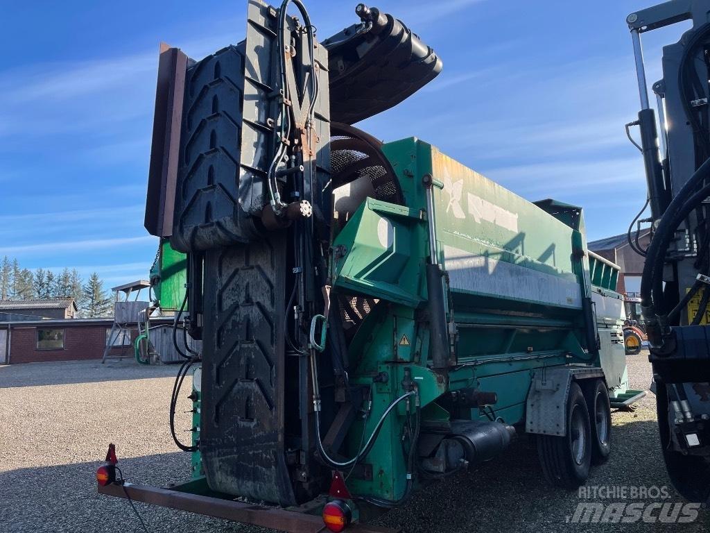 Komptech Maxx Gezer eleyiciler