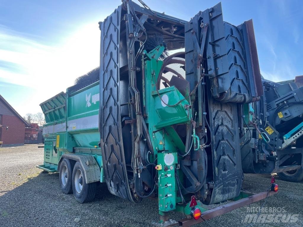 Komptech Maxx Gezer eleyiciler