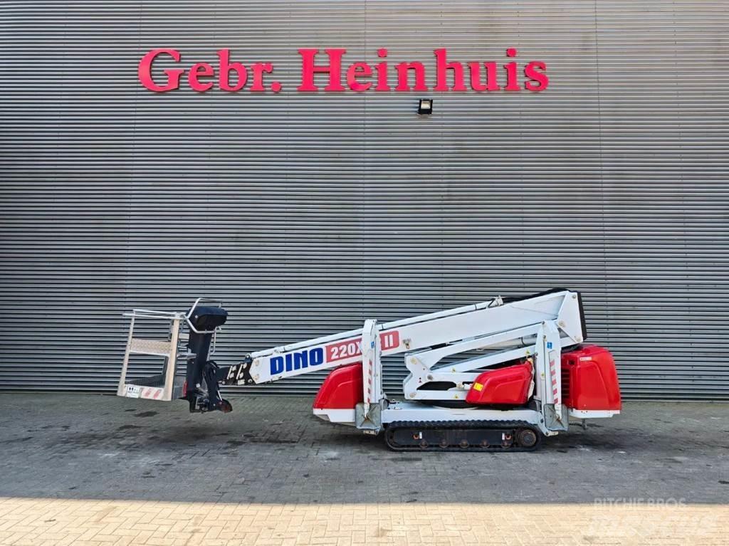 Dino 220 XTC 2 Körüklü personel platformları
