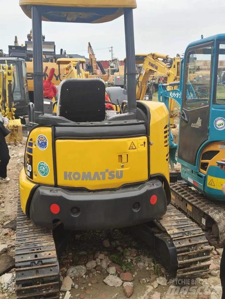 Komatsu PC 30 Mini ekskavatörler, 7 tona dek