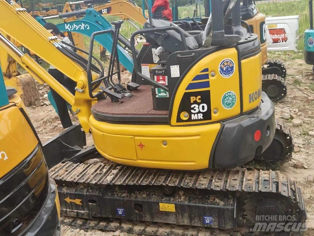 Komatsu PC 30 Mini ekskavatörler, 7 tona dek