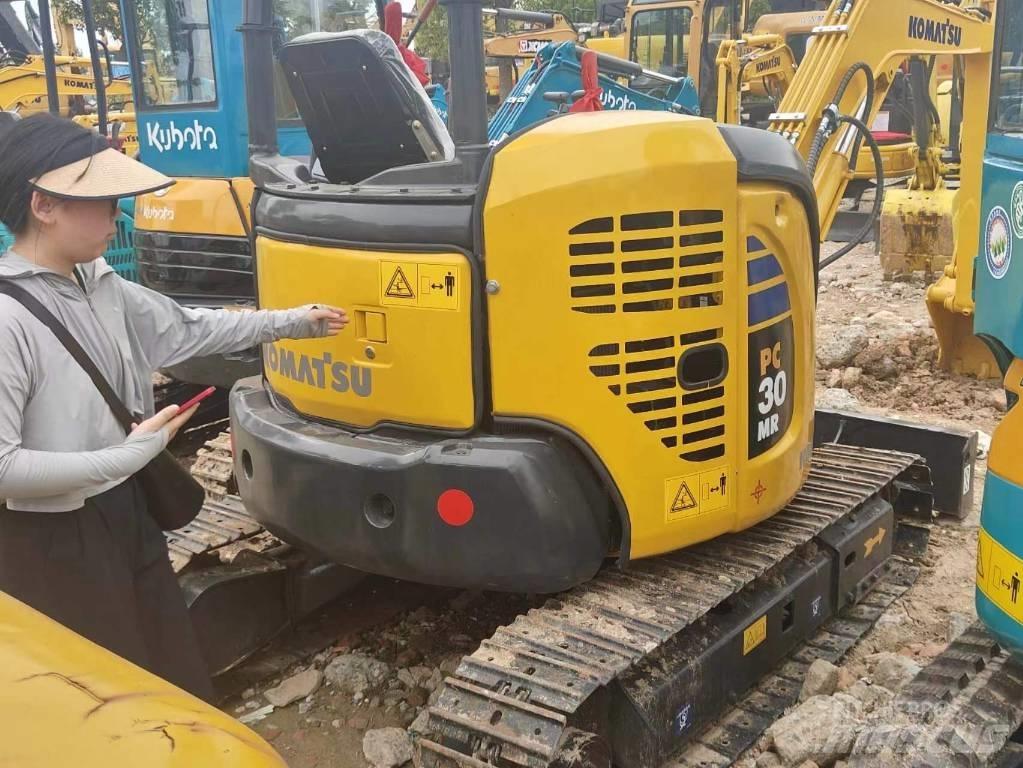 Komatsu PC 30 Mini ekskavatörler, 7 tona dek