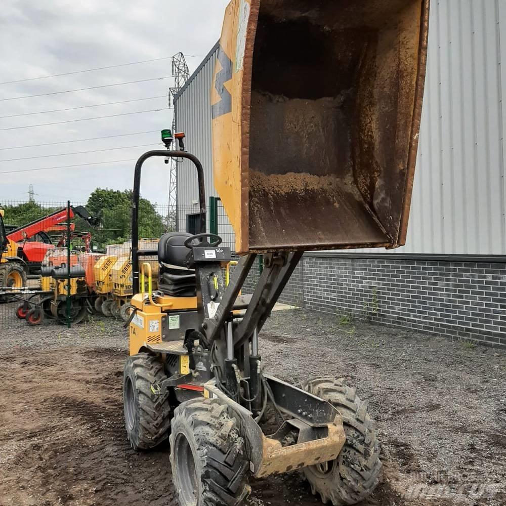 Mecalac TA1 Belden kirma kamyonlar