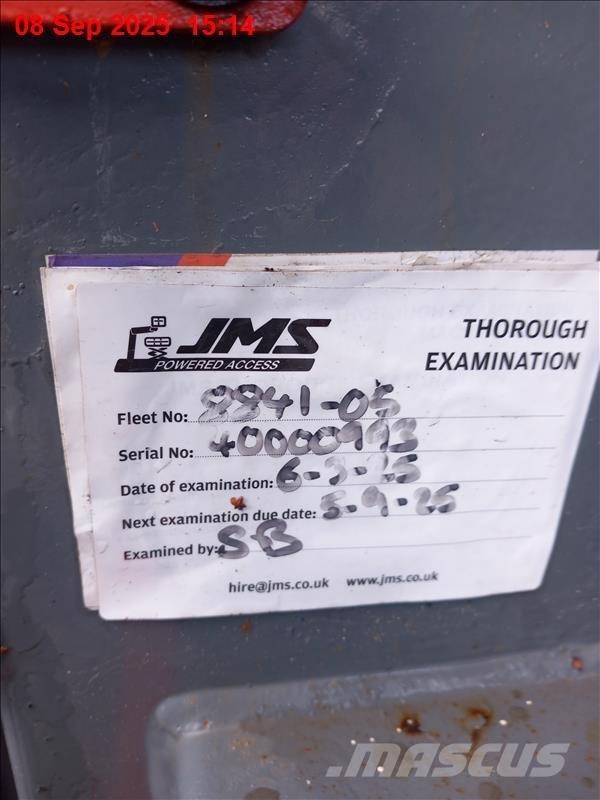 SkyJack SJ 8841 RT Makasli platformlar