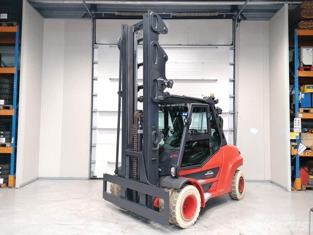 Linde H80D-03/900 Dizel forkliftler