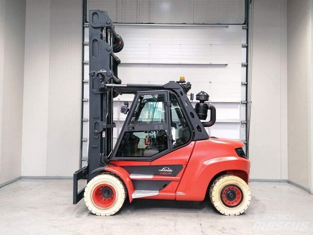 Linde H80D-03/900 Dizel forkliftler