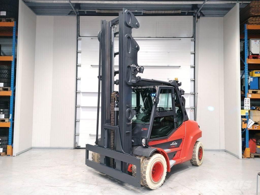 Linde H80D-03/900 Dizel forkliftler