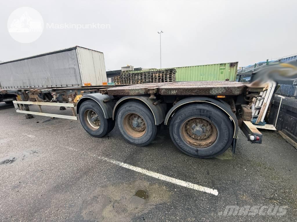 Schweriner CS 40 Konteyner yari çekiciler