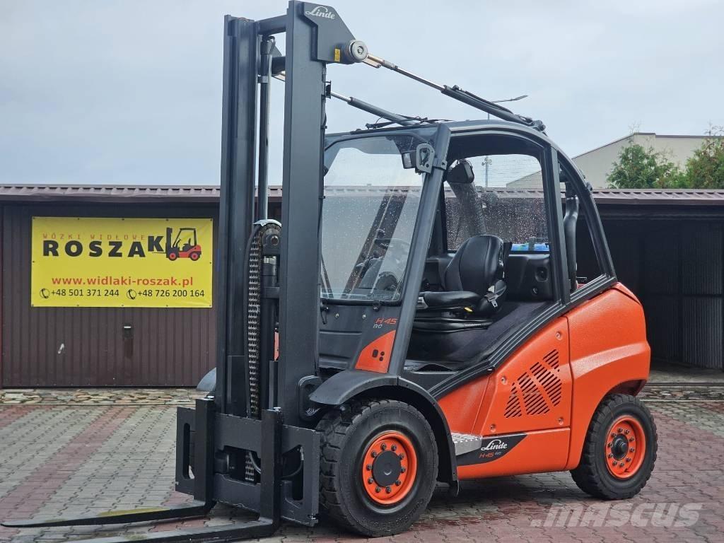 Linde H45T-02 LPG'li forkliftler