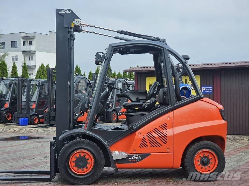 Linde H45T-02 LPG'li forkliftler