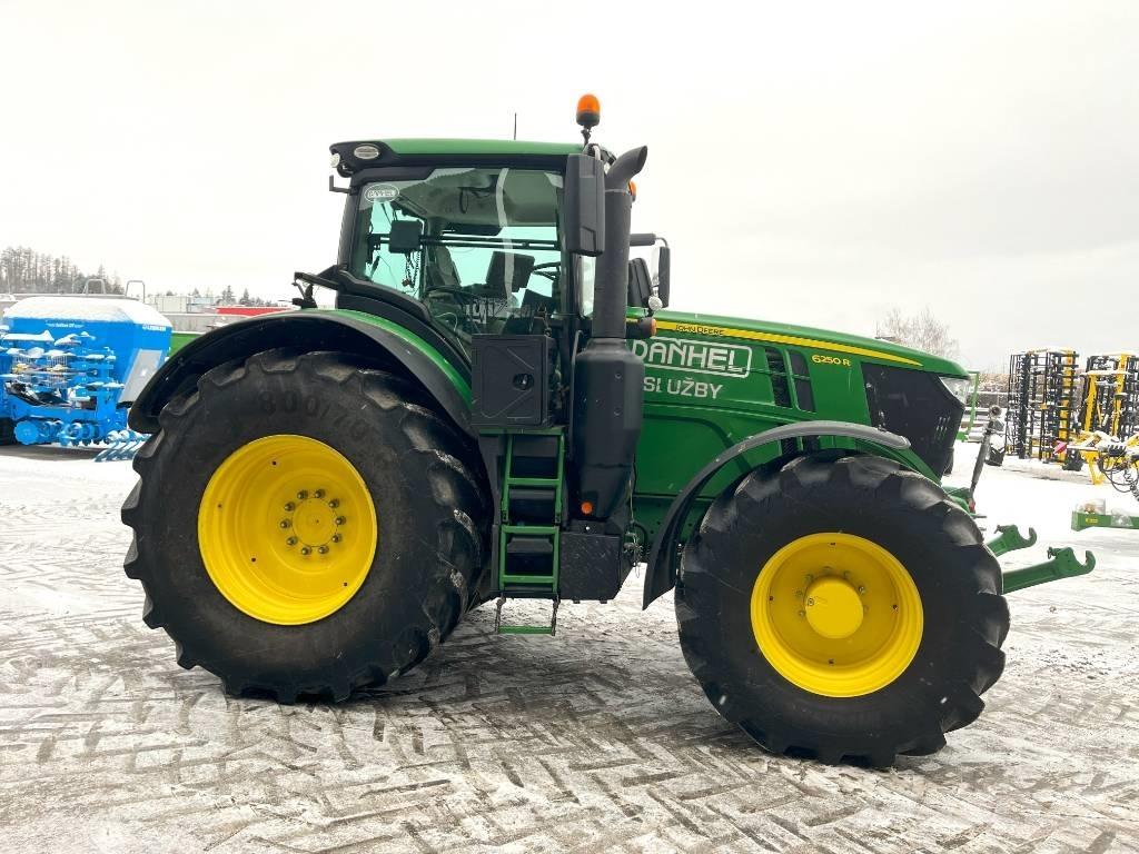 John Deere 6250 R Traktörler