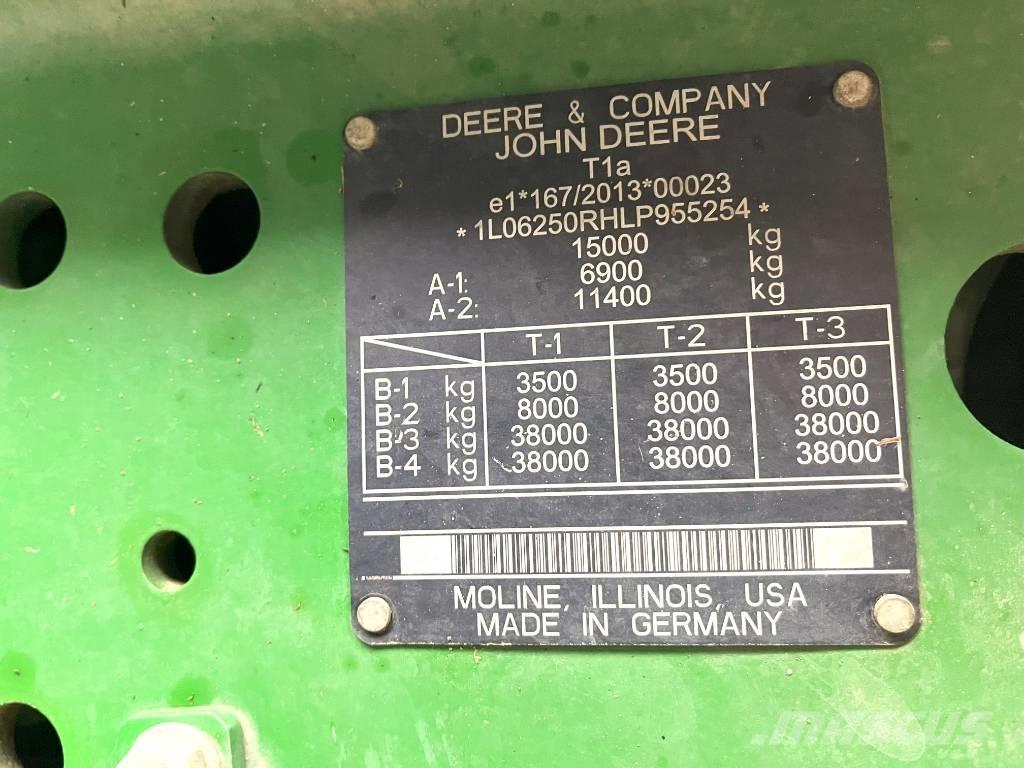 John Deere 6250 R Traktörler