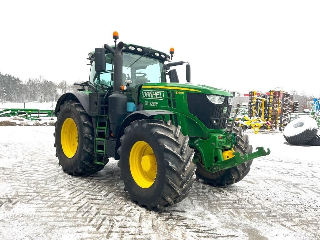 John Deere 6250 R Traktörler