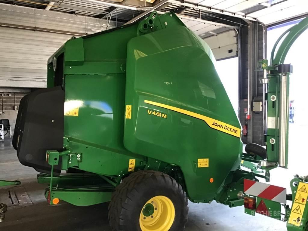 John Deere V461M Rulo balya makinalari