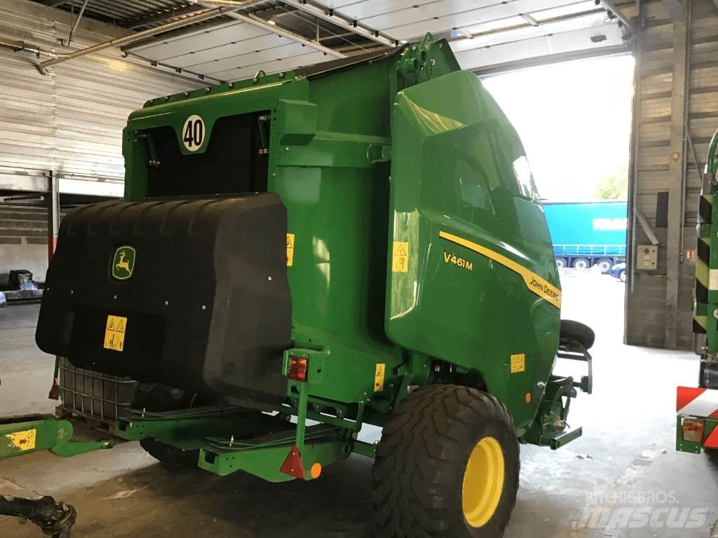 John Deere V461M Rulo balya makinalari