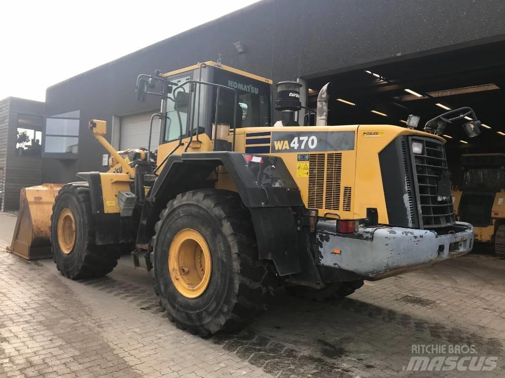 Komatsu WA470-6LC Tekerlekli yükleyiciler