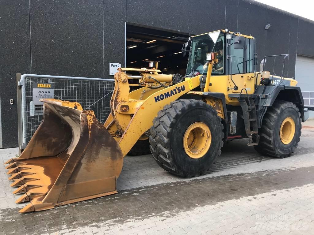 Komatsu WA470-6LC Tekerlekli yükleyiciler