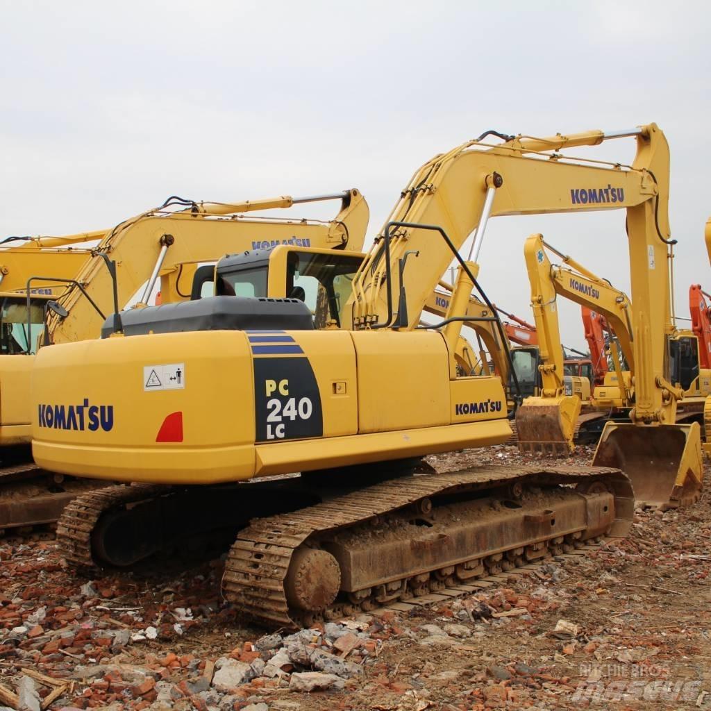 Komatsu PC 240 LC-8 Paletli ekskavatörler