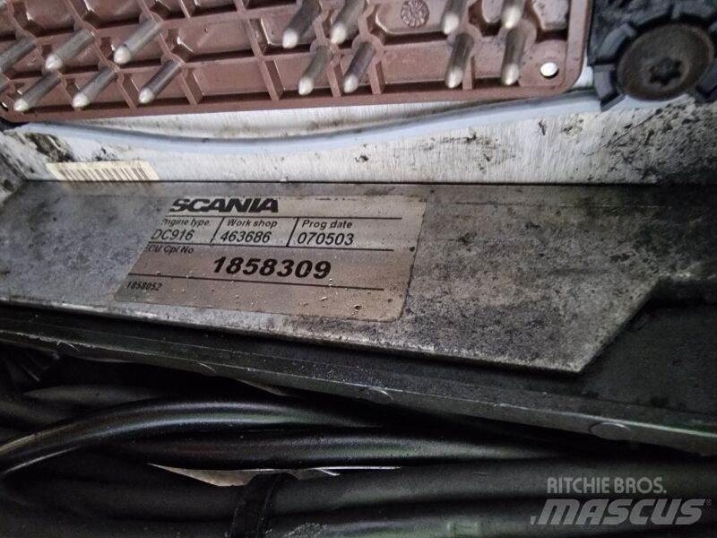 Scania DC916 B02 Motorlar