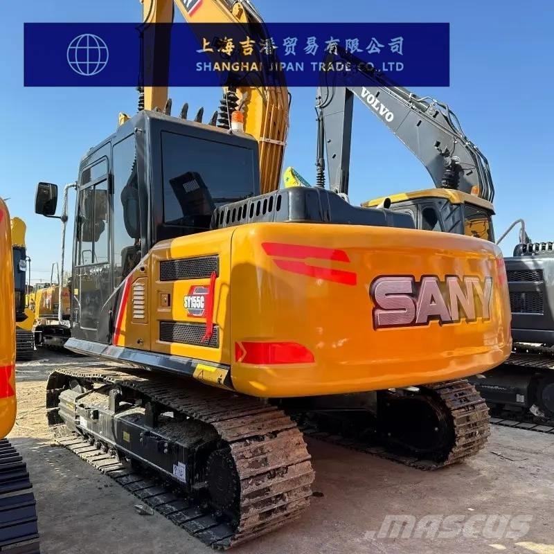 Sany SY 155 C Paletli ekskavatörler