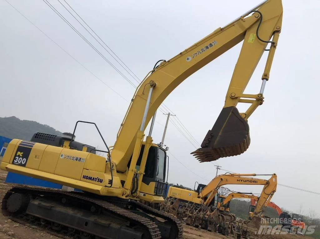 Komatsu 300-7 Paletli ekskavatörler