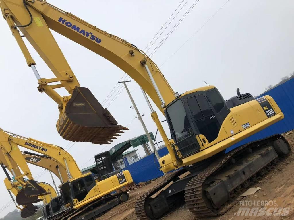Komatsu 300-7 Paletli ekskavatörler