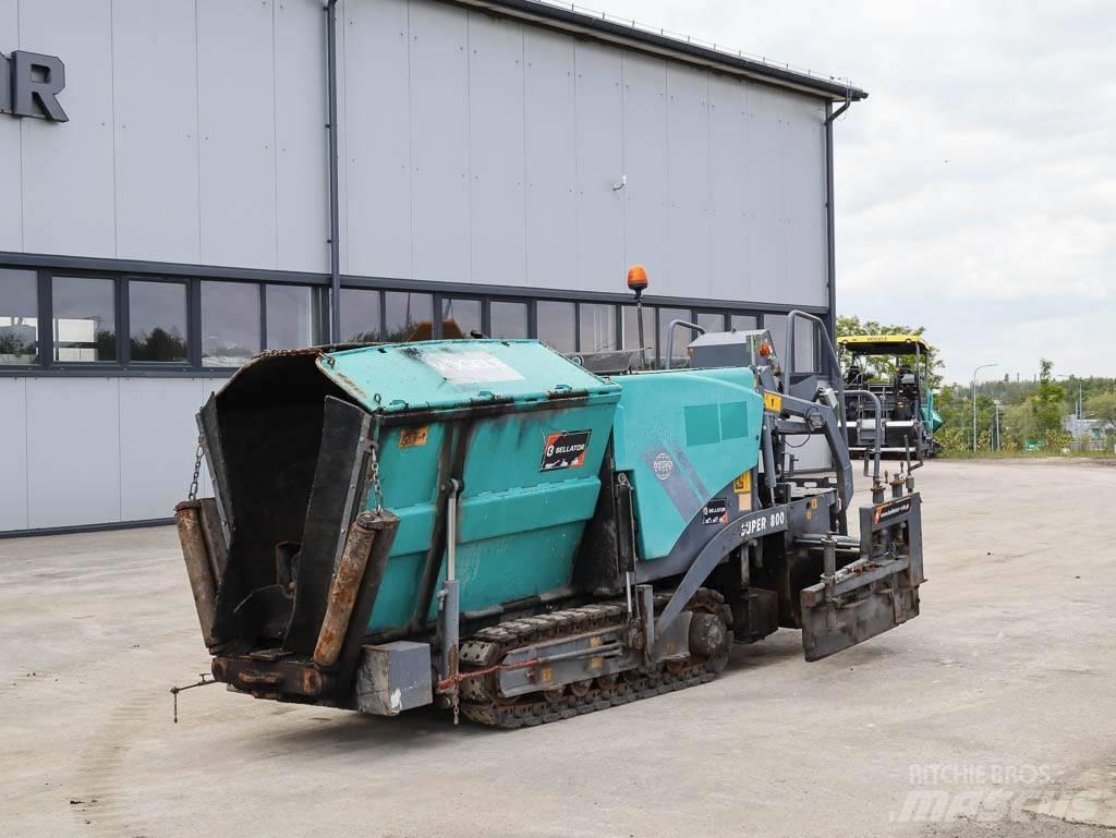Vögele Super 800 Asfalt sericiler