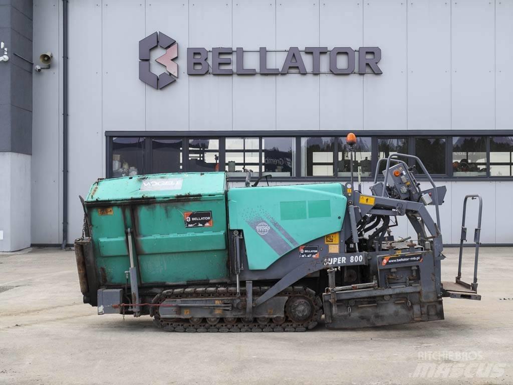 Vögele Super 800 Asfalt sericiler