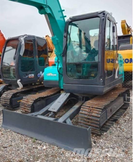 Kobelco SK 75 Paletli ekskavatörler