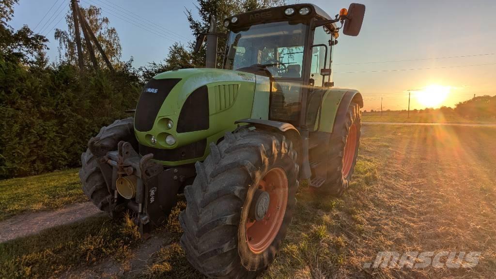 CLAAS Ares 697 ATZ Traktörler