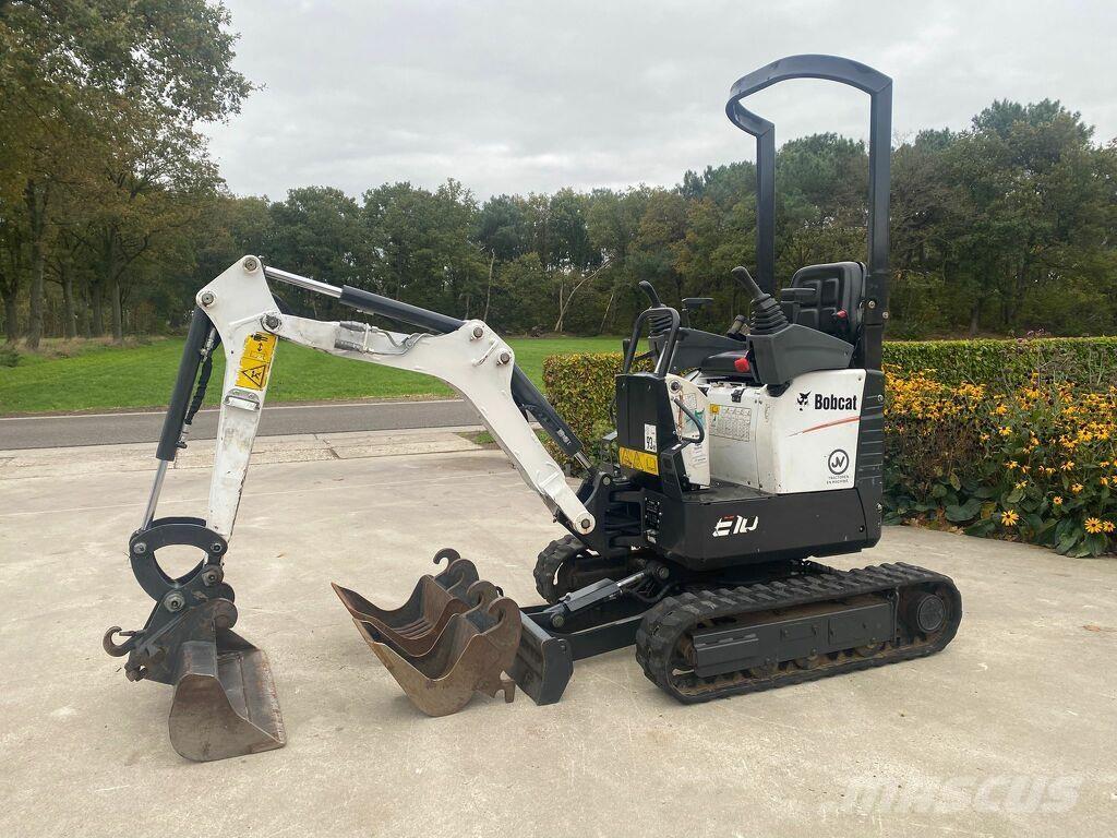 Bobcat e10z 2021 Mini ekskavatörler, 7 tona dek