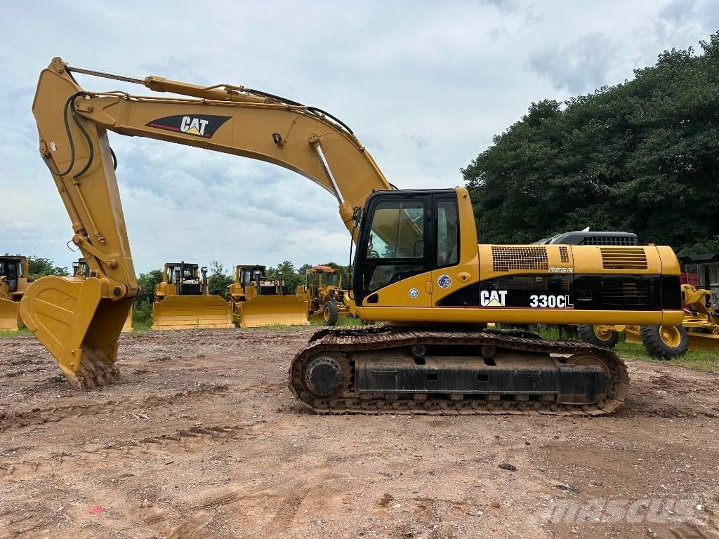 CAT 330 C L Paletli ekskavatörler