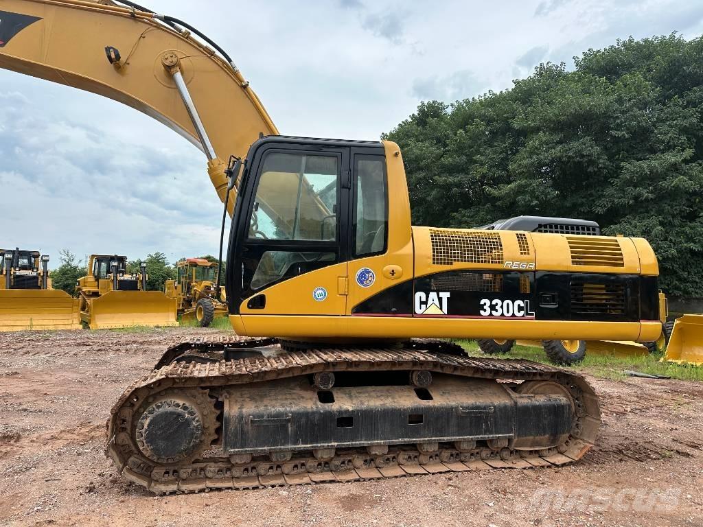 CAT 330 C L Paletli ekskavatörler
