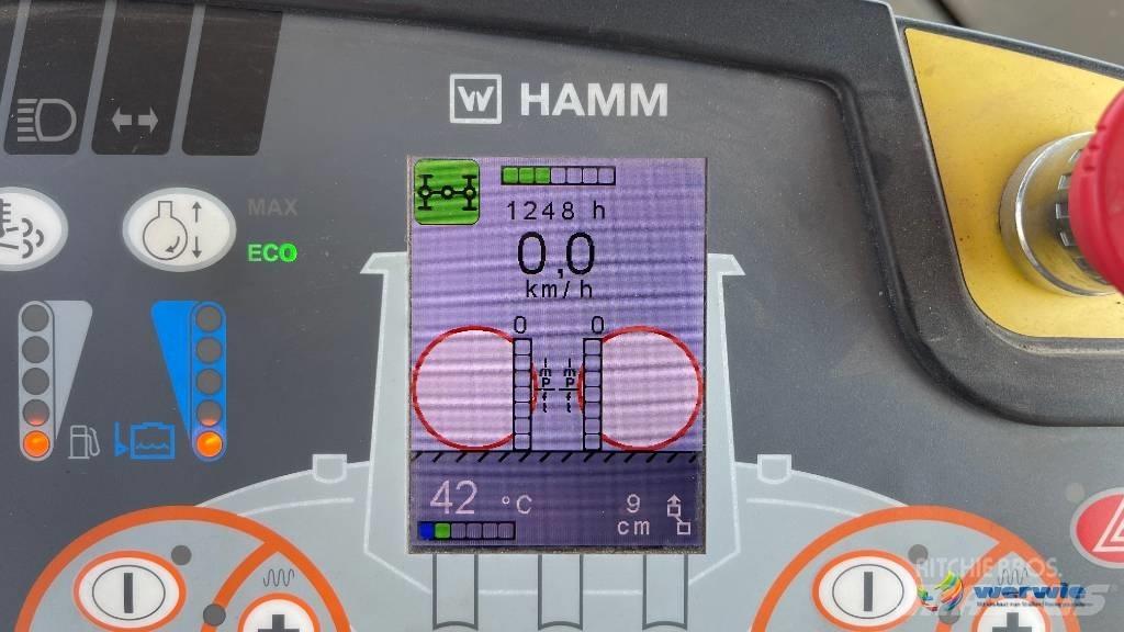 Hamm DV+ 70iVV-S Çift tamburlu silindirler