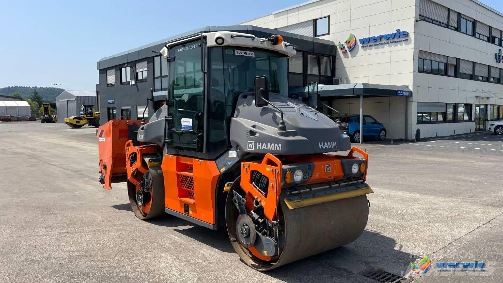 Hamm DV+ 70iVV-S Çift tamburlu silindirler