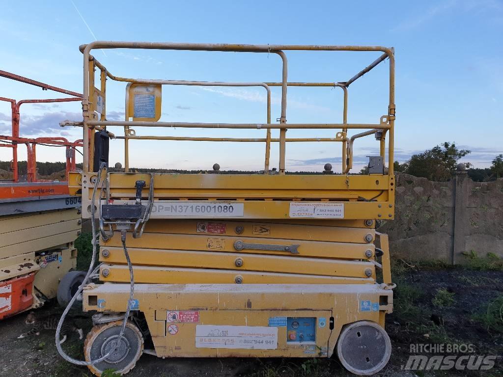 Iteco 10122 Makasli platformlar