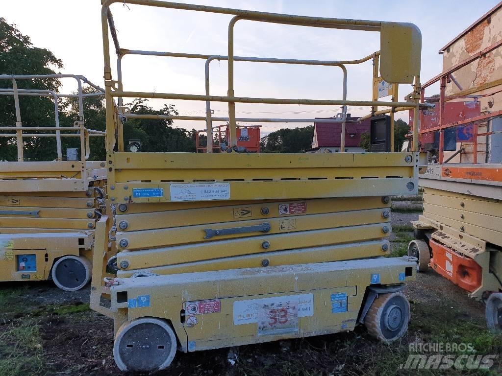Iteco 10122 Makasli platformlar