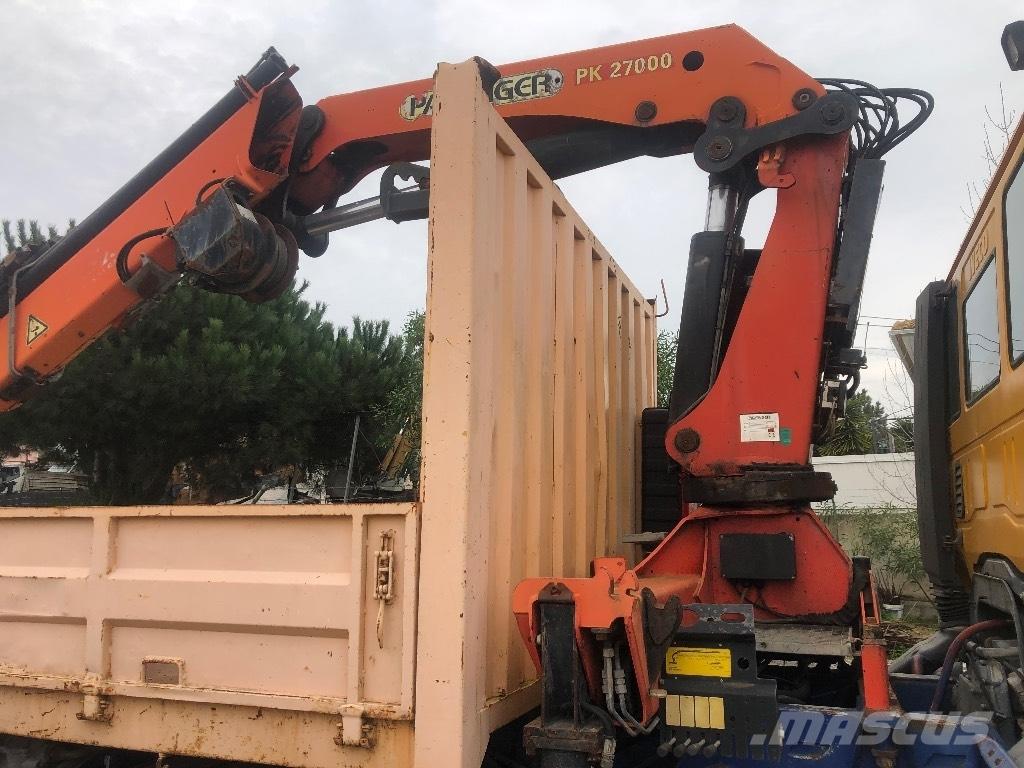 Iveco Euro trailer Araç üzeri vinçler