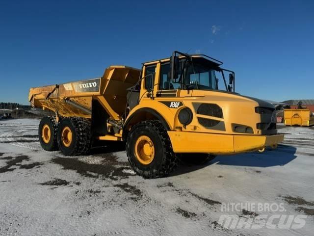 Volvo A 30 F Belden kirma kaya kamyonu