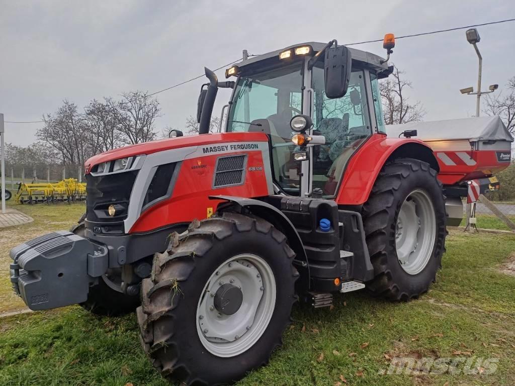 Massey Ferguson 6 S Traktörler