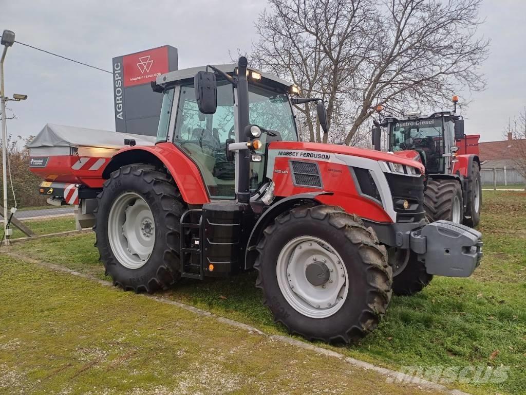 Massey Ferguson 6 S Traktörler