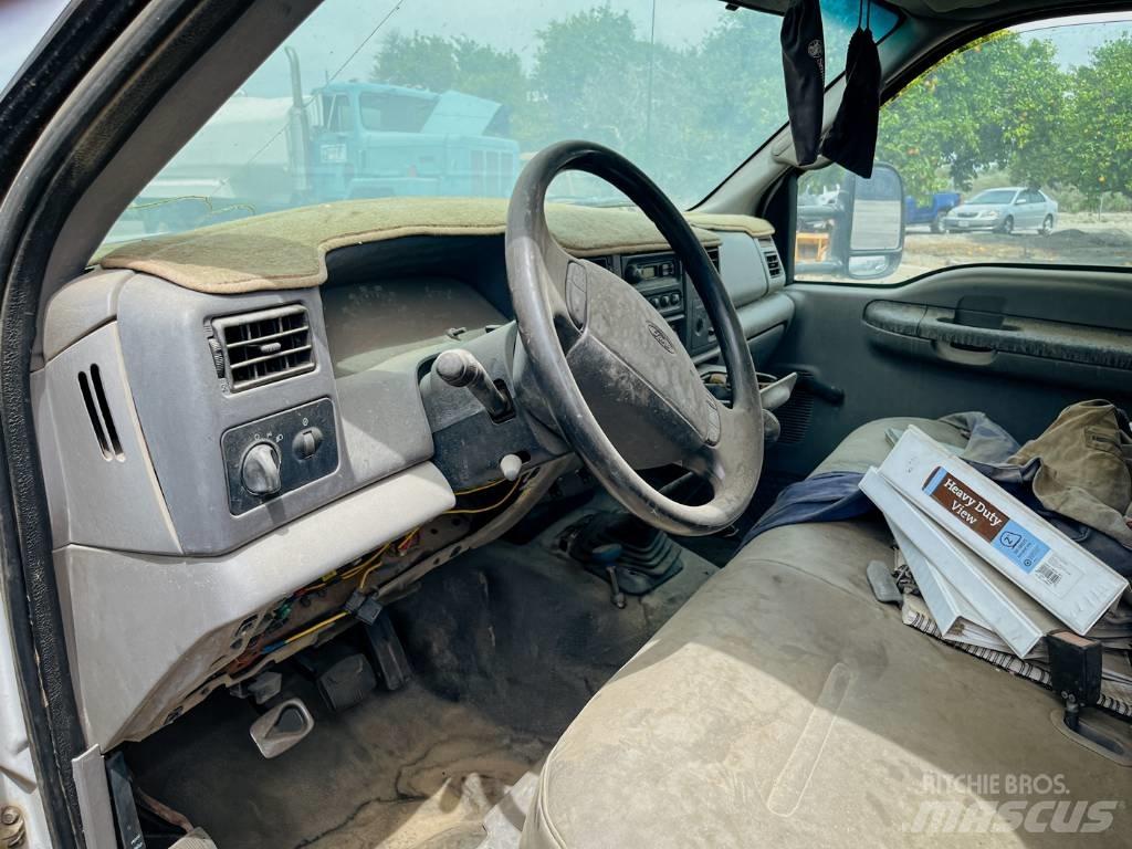 Ford F 550 SD Belediye / genel amaçli araçlar