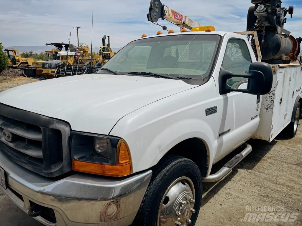 Ford F 550 SD Belediye / genel amaçli araçlar